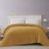 Brooklyn Loom Marshmallow Sherpa Blankets Yellow (228.6x172.72cm)