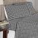 Pointehaven Flannel Bed Sheet Black, White (254x177.8cm)