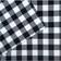 Pointehaven Flannel Bed Sheet Black, White (254x177.8cm)