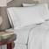 Pointehaven 200 GSM Bed Sheet White (269.24x238.76cm)