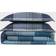 Truly Soft Trey Plaid Bedspread Multicolour