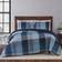 Truly Soft Trey Plaid Bedspread Multicolor (228.6x228.6)