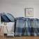 Truly Soft Trey Plaid Bedspread Multicolor (228.6x228.6)