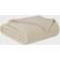 Brooklyn Loom Marshmallow Sherpa Blankets Beige (274.32x228.6cm)