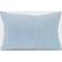 Beatrice Home Fashions Channel Chenille Pillow Case Blue (66.04x50.8cm)