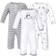 Hudson Coveralls 3-Pack - Gray Penguin (10158412)