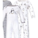 Hudson Coveralls 3-Pack - Gray Penguin (10158412)