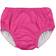 Green Sprouts Snap Reusable Absorbent Swim Diaper - Hot Pink (30699637375107)