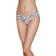 Cosabella Never Say Never Printed Cutie Low Rise Thong - Multi Lights