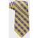 Eagles Wings LSU Tigers Check Tie - Purple/Gold