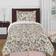 Sweet Jojo Designs Vintage Floral Bedspread Green, Pink (218.44x157.48cm)