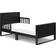 Storkcraft Slumber Toddler Bed with Guardrails 28.8x31.5"