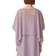 Eileen Fisher Bateau Neck Silk Crop Poncho - Misty Lilac