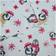 Pointehaven Flannel Bed Sheet Black, White (264.16x177.8cm)