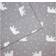 Pointehaven Flannel Bed Sheet Grey, White (254x213.36cm)