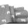 Pointehaven Flannel Bed Sheet Grey, White (254x213.36cm)