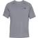 Under Armour Tech V-neck T-shirt Men - Steel/Black