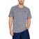 Under Armour Tech V-neck T-shirt Men - Steel/Black