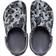 Crocs Kid's Classic Camo Clog - Black/Grey