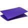 Sony PS5 Digital Cover - Galactic Purple