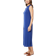 Jones New York Sleeveless Knit Midi Dress - Sapphire