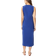 Jones New York Sleeveless Knit Midi Dress - Sapphire