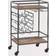 Olivia & May 2 Tiered Trolley Table 15x20"