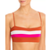 L*Space Rebel Stripe Bikini Top - Amber/Bougainvillea/Cream