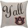 NCAA Auburn Tigers Complete Decoration Pillows Gray (45.72x45.72)