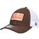 New Era Cleveland Browns 9FORTY Trucker Snapback Hat Men - Brown