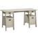 Sauder Trestle Writing Desk 24.9x59"