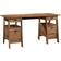 Sauder Trestle Writing Desk 24.9x59"