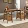 Sauder Trestle Writing Desk 24.9x59"