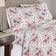 Pointehaven 175 GSM Bed Sheet Green, Pink (264.16x233.68cm)