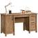 Sauder Cannery Writing Desk 22.6x53.2"