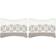 Safavieh Royal Palm Complete Decoration Pillows Grey (50.8x30.48cm)