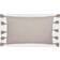 Safavieh Samerin Complete Decoration Pillows White, Gray (50.8x30.48cm)
