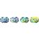 Tommee Tippee Fun Style Pacifier Silicon 0-6m 4-pack