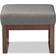 Baxton Studio Yashiya Seating Stool 16.4"