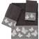 Avanti Yara Bath Towel Gray (127x68.58cm)