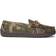 Minnetonka Pile Lined Hardsole - Green Camo Print