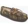 Minnetonka Pile Lined Hardsole - Green Camo Print