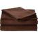 Pointehaven 175 GSM Bed Sheet Brown (264.16x177.8cm)