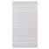 Linum Home Textiles Lucky Pestemal Bath Towel Gray (175.26x96.52cm)