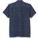 Hempline Spaced Short Sleeve - Collins Blue