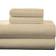 Pointehaven 175 GSM Bed Sheet Yellow (254x177.8cm)