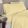 Pointehaven 175 GSM Bed Sheet Yellow (254x177.8cm)