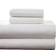 Pointehaven 175 GSM Bed Sheet White (254x177.8cm)