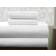 Pointehaven 175 GSM Bed Sheet White (254x177.8cm)