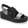 Sorel Cameron Flatform - Snake/Black